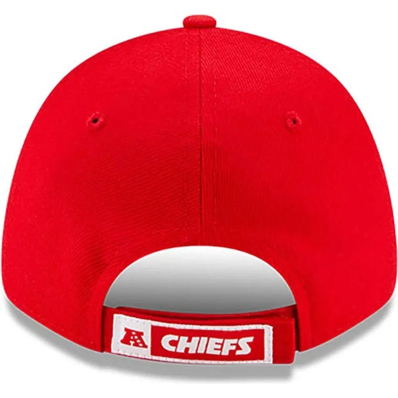 cepur-izliekta-sarkans-regulejams-berniem-9forty-the-league-no-kansas-city-chiefs-nfl-no-new-era