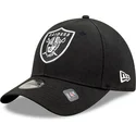 cepur-izliekta-melns-regulejama-lente-berniem-9forty-the-league-no-las-vegas-raiders-nfl-no-new-era