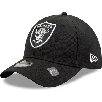 Cap izliekta black adjustable strap bērniem 9FORTY The League no Las Vegas Raiders NFL no New Era