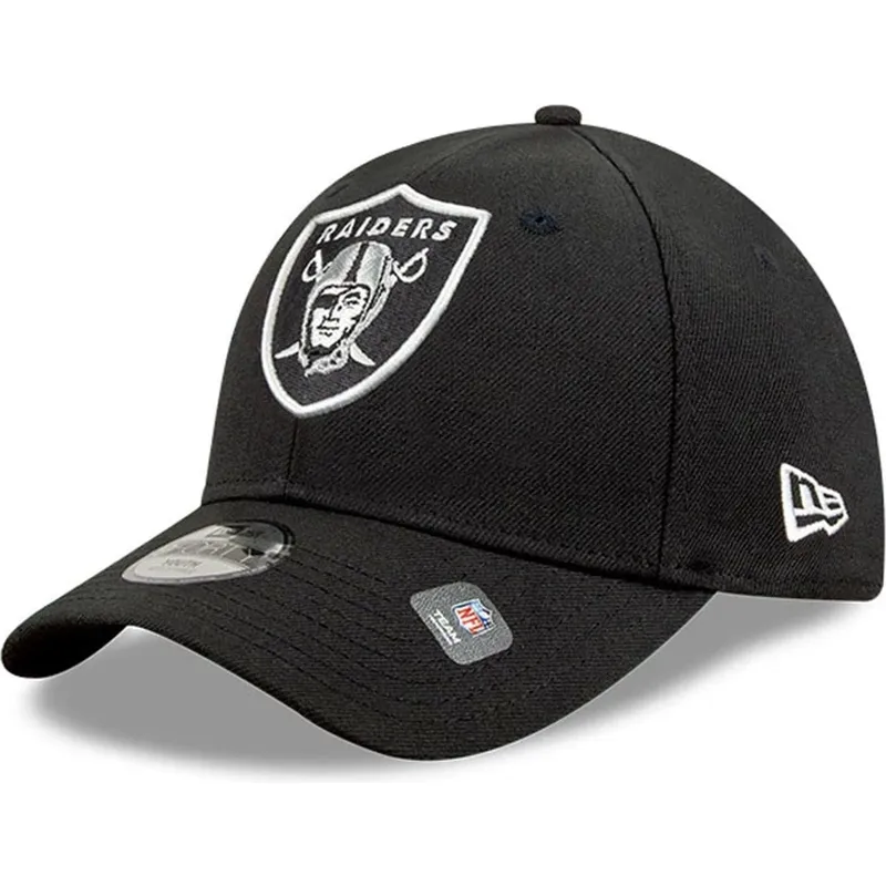 cap-izliekta-black-adjustable-strap-berniem-9forty-the-league-no-las-vegas-raiders-nfl-no-new-era
