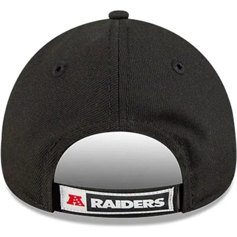 cap-izliekta-black-adjustable-strap-berniem-9forty-the-league-no-las-vegas-raiders-nfl-no-new-era