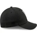 9forty-the-league-verstellbare-schwarze-kinderkappe-von-new-era-las-vegas-raiders-nfl