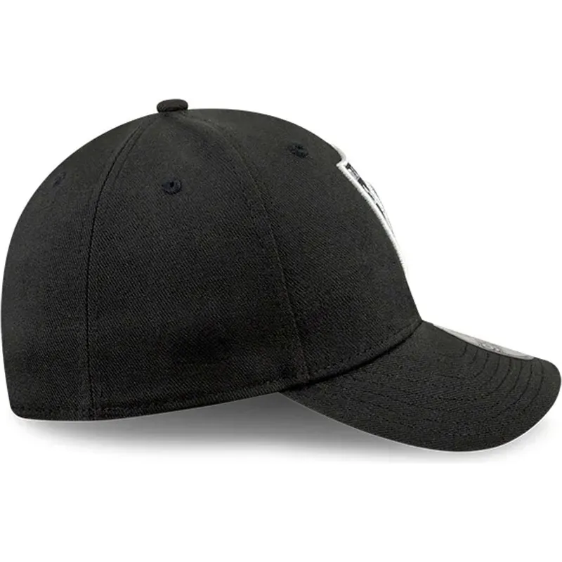cap-izliekta-black-adjustable-strap-berniem-9forty-the-league-no-las-vegas-raiders-nfl-no-new-era