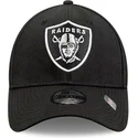 cepur-izliekta-melns-regulejama-lente-berniem-9forty-the-league-no-las-vegas-raiders-nfl-no-new-era