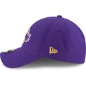 new-era-curved-brim-youth-9forty-the-league-los-angeles-lakers-nba-purple-adjustable-cap