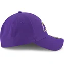 new-era-curved-brim-youth-9forty-the-league-los-angeles-lakers-nba-purple-adjustable-cap