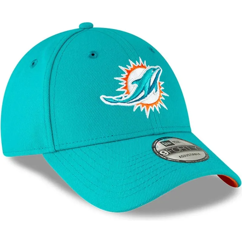 cepur-izliekta-zils-regulejams-berniem-9forty-the-league-no-miami-dolphins-nfl-no-new-era