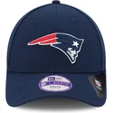verstellbare-marineblaue-9forty-the-league-new-england-patriots-nfl-kinderkappe-von-new-era