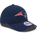cap-izliekta-navy-blue-adjustable-strap-berniem-9forty-the-league-no-new-england-patriots-nfl-no-new-era