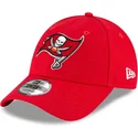 cap-izliekta-red-adjustable-strap-berniem-9forty-the-league-no-tampa-bay-buccaneers-nfl-no-new-era