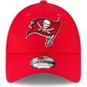 cepur-izliekta-sarkans-regulejama-lente-berniem-9forty-the-league-no-tampa-bay-buccaneers-nfl-no-new-era