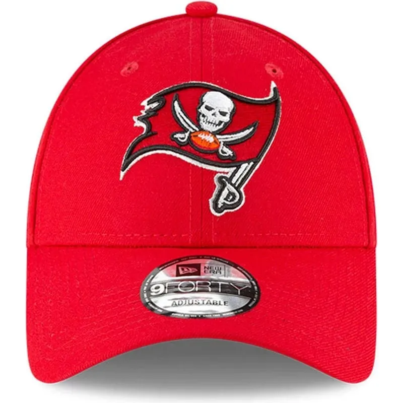 cap-izliekta-red-adjustable-strap-berniem-9forty-the-league-no-tampa-bay-buccaneers-nfl-no-new-era cap-izliekta-red-adjustable-strap-berniem-9forty-the-league-no-tampa-bay-buccaneers-nfl-no-new-era