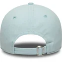 cepur-izliekta-zils-regulejams-9twenty-linen-no-los-angeles-dodgers-mlb-no-new-era