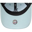 verstellbare-blaue-kappe-mit-gebogenem-schirm-und-marineblauem-logo-9twenty-linen-der-los-angeles-dodgers-mlb-von-new-era
