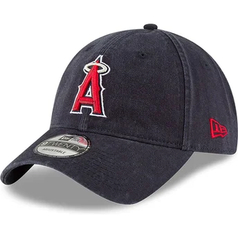 Cap izliekta navy blue adjustable strap 9TWENTY Core Classic no Los Angeles Angels MLB no New Era