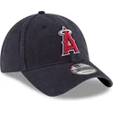 cap-izliekta-navy-blue-adjustable-strap-9twenty-core-classic-no-los-angeles-angels-mlb-no-new-era