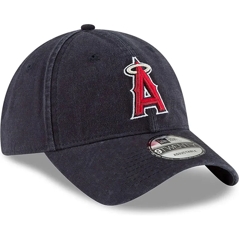cap-izliekta-navy-blue-adjustable-strap-9twenty-core-classic-no-los-angeles-angels-mlb-no-new-era