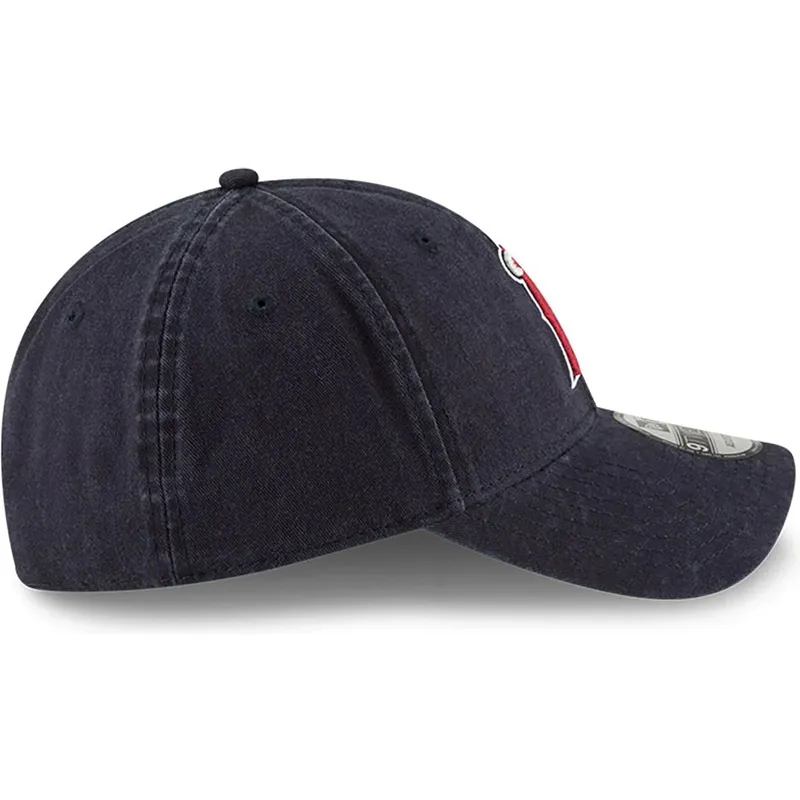cap-izliekta-navy-blue-adjustable-strap-9twenty-core-classic-no-los-angeles-angels-mlb-no-new-era