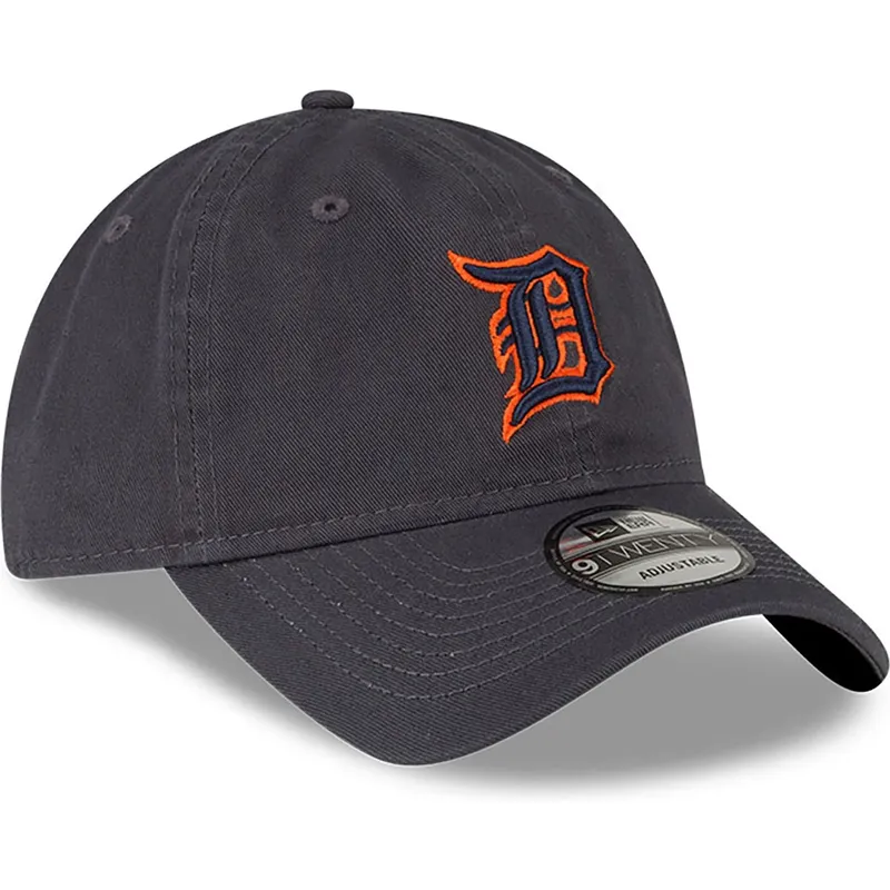cap-izliekta-gray-adjustable-strap-9twenty-core-classic-no-detroit-tigers-mlb-no-new-era