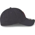 verstellbare-graue-9twenty-core-classic-kappe-der-detroit-tigers-mlb-von-new-era