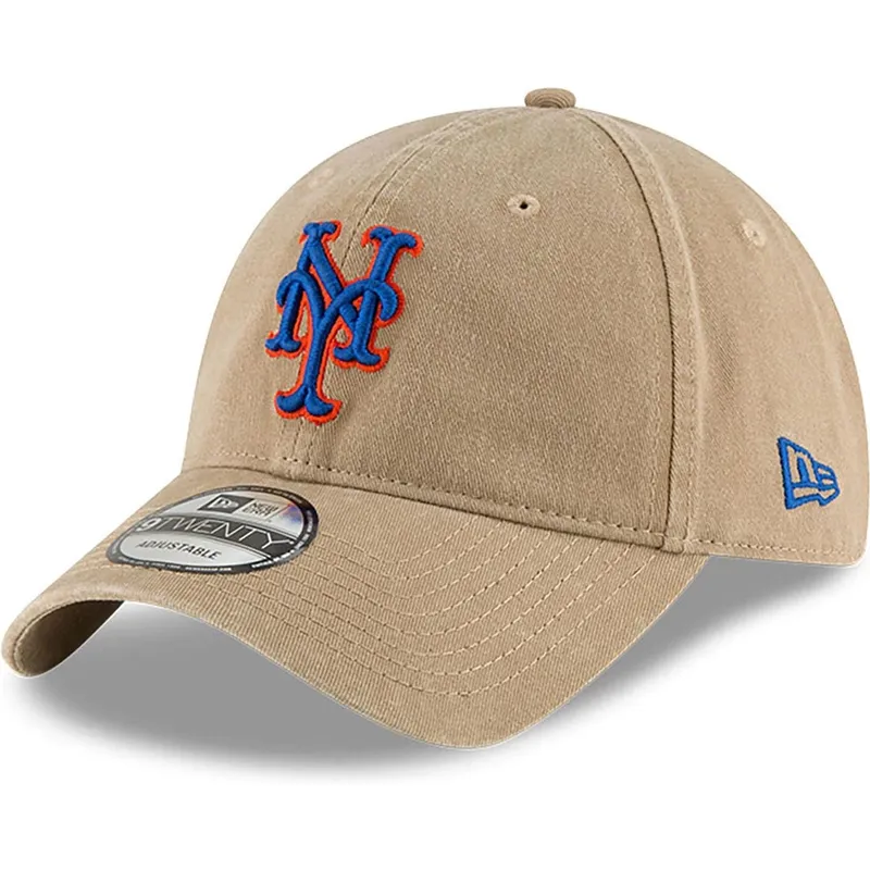 cap-izliekta-beige-adjustable-strap-9twenty-core-classic-no-new-york-mets-mlb-no-new-era cap-izliekta-beige-adjustable-strap-9twenty-core-classic-no-new-york-mets-mlb-no-new-era
