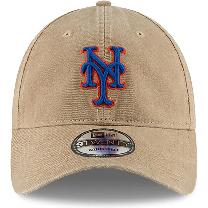 cepur-izliekta-bess-regulejama-lente-9twenty-core-classic-no-new-york-mets-mlb-no-new-era