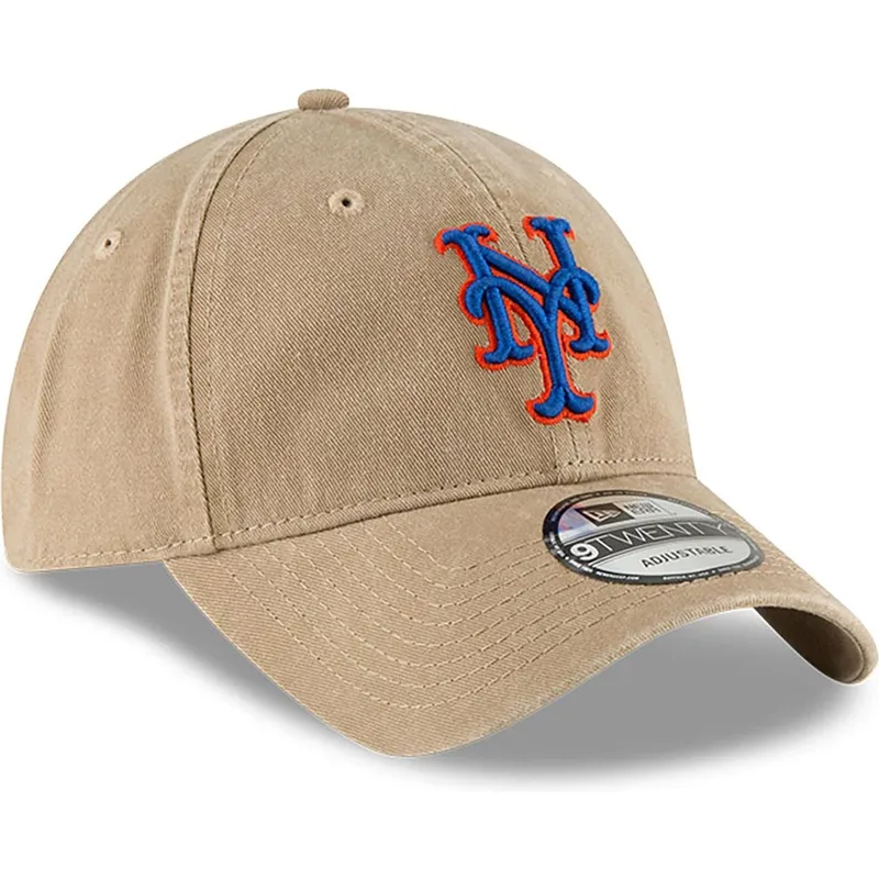 cap-izliekta-beige-adjustable-strap-9twenty-core-classic-no-new-york-mets-mlb-no-new-era cap-izliekta-beige-adjustable-strap-9twenty-core-classic-no-new-york-mets-mlb-no-new-era