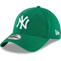 cap-izliekta-green-adjustable-strap-9twenty-core-classic-no-new-york-yankees-mlb-no-new-era