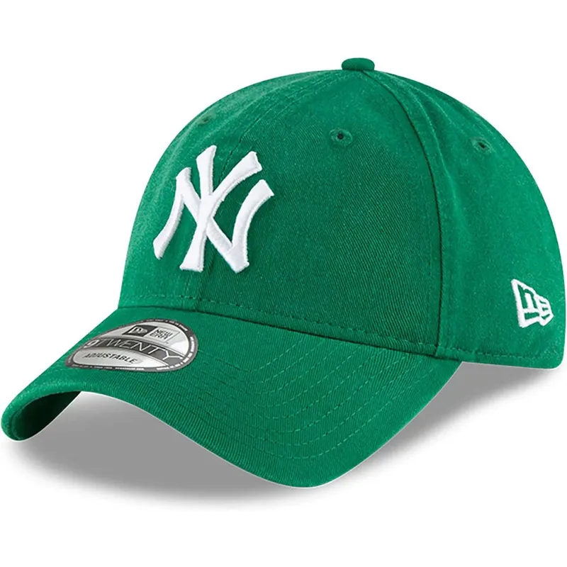 cepur-izliekta-zals-regulejams-9twenty-core-classic-no-new-york-yankees-mlb-no-new-era