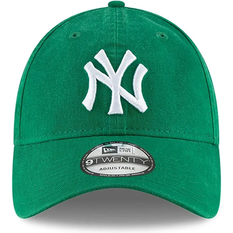 cepur-izliekta-zals-regulejama-lente-9twenty-core-classic-no-new-york-yankees-mlb-no-new-era