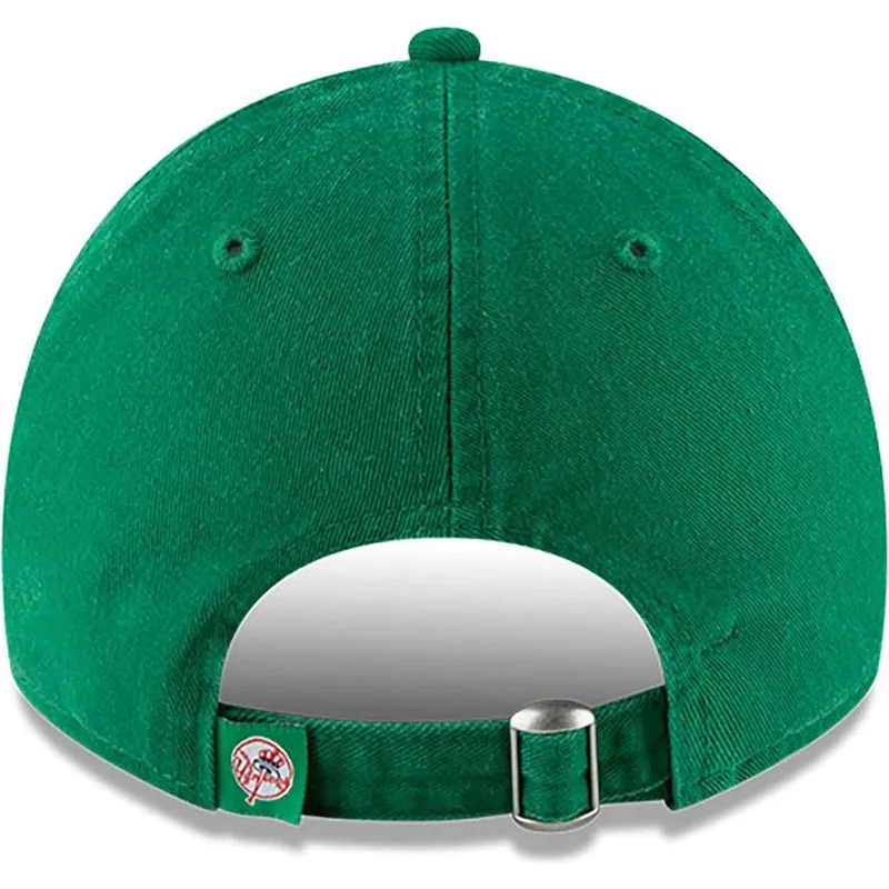 cap-izliekta-green-adjustable-strap-9twenty-core-classic-no-new-york-yankees-mlb-no-new-era
