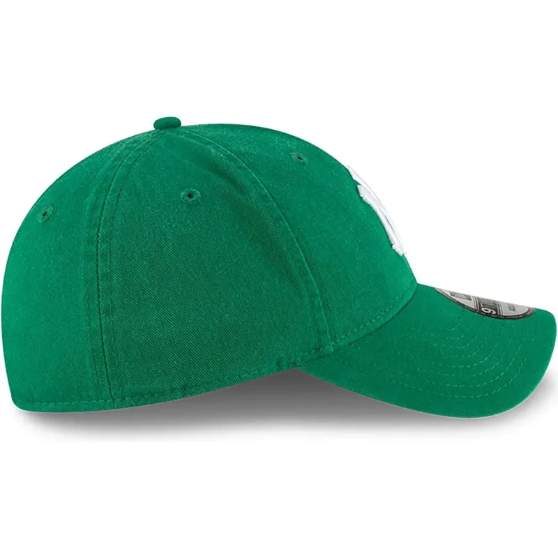 cap-izliekta-green-adjustable-strap-9twenty-core-classic-no-new-york-yankees-mlb-no-new-era