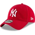 cepur-izliekta-sarkans-regulejams-9twenty-core-classic-no-new-york-yankees-mlb-no-new-era