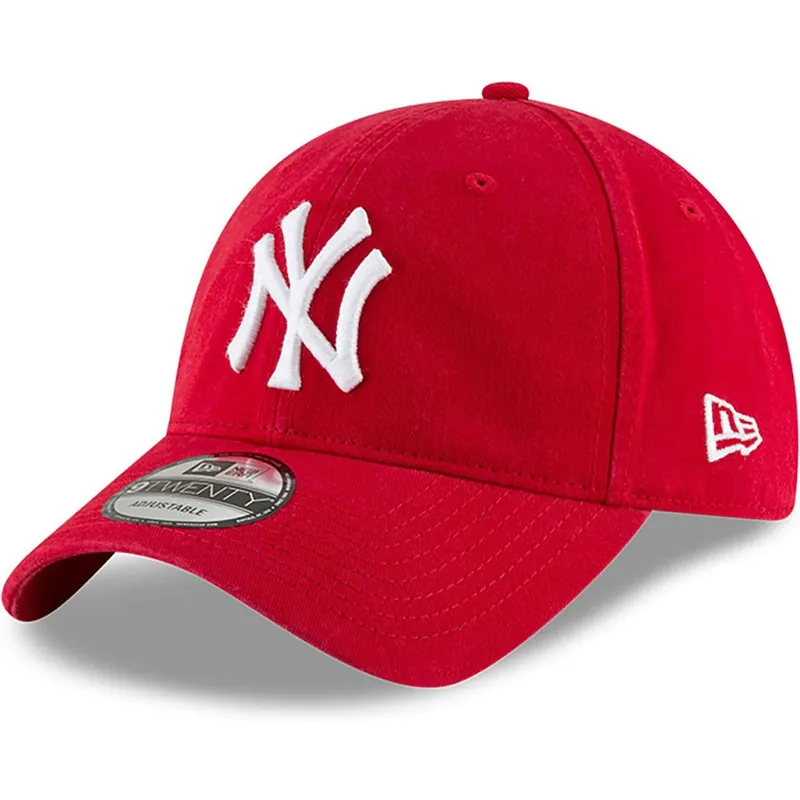 cepur-izliekta-sarkans-regulejams-9twenty-core-classic-no-new-york-yankees-mlb-no-new-era