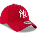 cepur-izliekta-sarkans-regulejams-9twenty-core-classic-no-new-york-yankees-mlb-no-new-era
