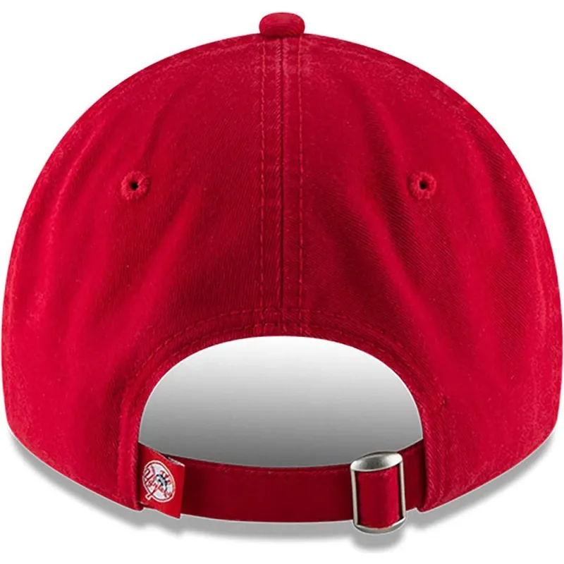 cepur-izliekta-sarkans-regulejams-9twenty-core-classic-no-new-york-yankees-mlb-no-new-era