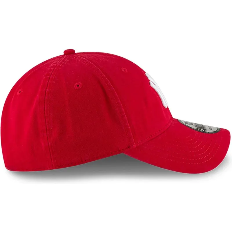 cepur-izliekta-sarkans-regulejams-9twenty-core-classic-no-new-york-yankees-mlb-no-new-era