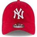 cepur-izliekta-sarkans-regulejams-9twenty-core-classic-no-new-york-yankees-mlb-no-new-era