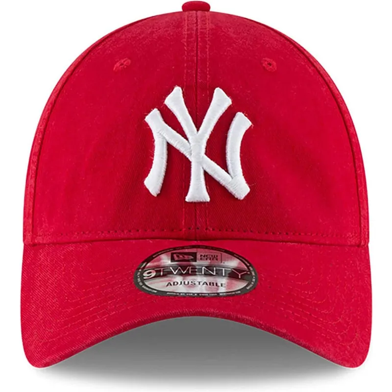 cepur-izliekta-sarkans-regulejams-9twenty-core-classic-no-new-york-yankees-mlb-no-new-era
