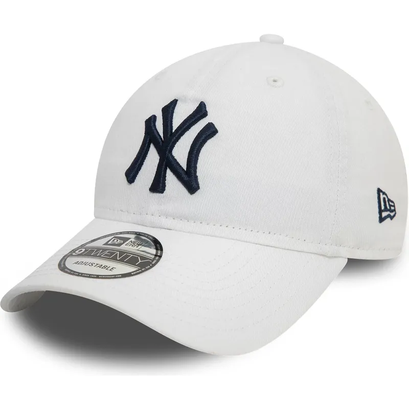 cepur-izliekta-balts-regulejams-9twenty-core-classic-no-new-york-yankees-mlb-no-new-era