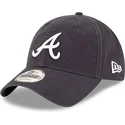 cepur-izliekta-tumsi-zils-regulejams-9twenty-core-classic-no-atlanta-braves-mlb-no-new-era