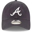 cepur-izliekta-tumsi-zils-regulejama-lente-9twenty-core-classic-no-atlanta-braves-mlb-no-new-era