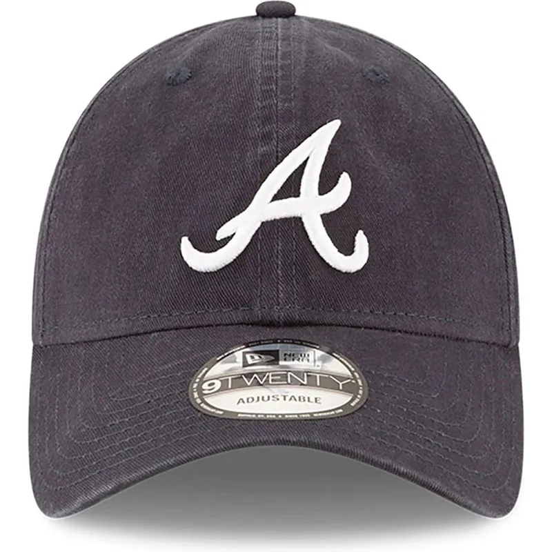 cepur-izliekta-tumsi-zils-regulejams-9twenty-core-classic-no-atlanta-braves-mlb-no-new-era cepur-izliekta-tumsi-zils-regulejams-9twenty-core-classic-no-atlanta-braves-mlb-no-new-era