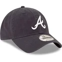 cepur-izliekta-tumsi-zils-regulejama-lente-9twenty-core-classic-no-atlanta-braves-mlb-no-new-era
