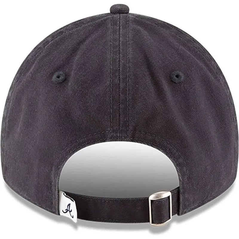 cap-izliekta-navy-blue-adjustable-strap-9twenty-core-classic-no-atlanta-braves-mlb-no-new-era cap-izliekta-navy-blue-adjustable-strap-9twenty-core-classic-no-atlanta-braves-mlb-no-new-era