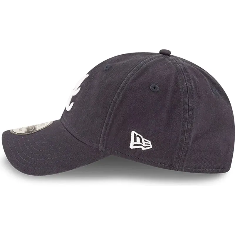 cap-izliekta-navy-blue-adjustable-strap-9twenty-core-classic-no-atlanta-braves-mlb-no-new-era cap-izliekta-navy-blue-adjustable-strap-9twenty-core-classic-no-atlanta-braves-mlb-no-new-era