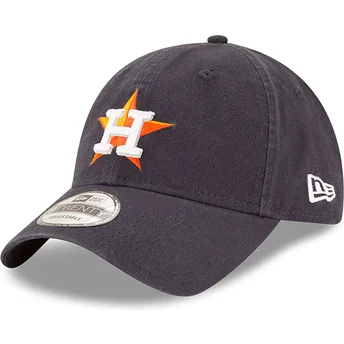 Cepur izliekta tumši zils regulējama lente 9TWENTY Core Classic no Houston Astros MLB no New Era