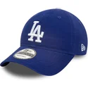 cepur-izliekta-zils-regulejama-lente-9twenty-core-classic-no-los-angeles-dodgers-mlb-no-new-era