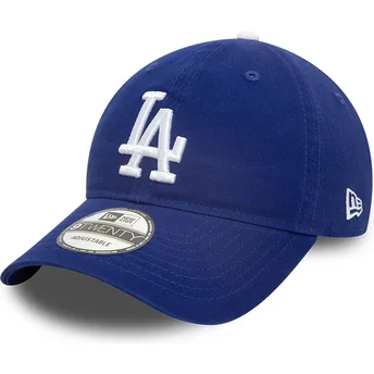 Niebieska regulowana czapka z zakrzywionym daszkiem 9TWENTY Core Classic Los Angeles Dodgers MLB New Era