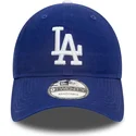 cepur-izliekta-zils-regulejama-lente-9twenty-core-classic-no-los-angeles-dodgers-mlb-no-new-era